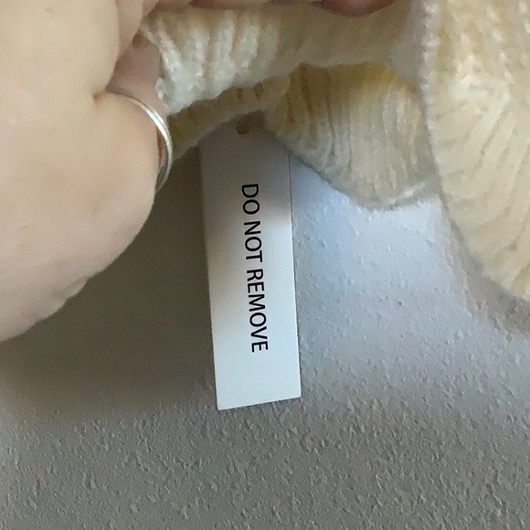 NWT For Love And Lemons Jade knit mini dress - Picture 10 of 15